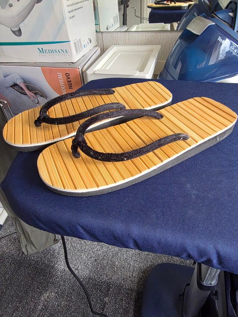 Japanse Zori's, slippers, Maat XL, Ophalen of Verzenden, Overige