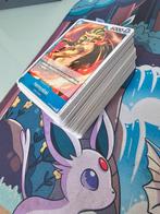 Diverse dubbele cards one piece 100 cards, Ophalen of Verzenden, Nieuw, Meerdere kaarten, Foil