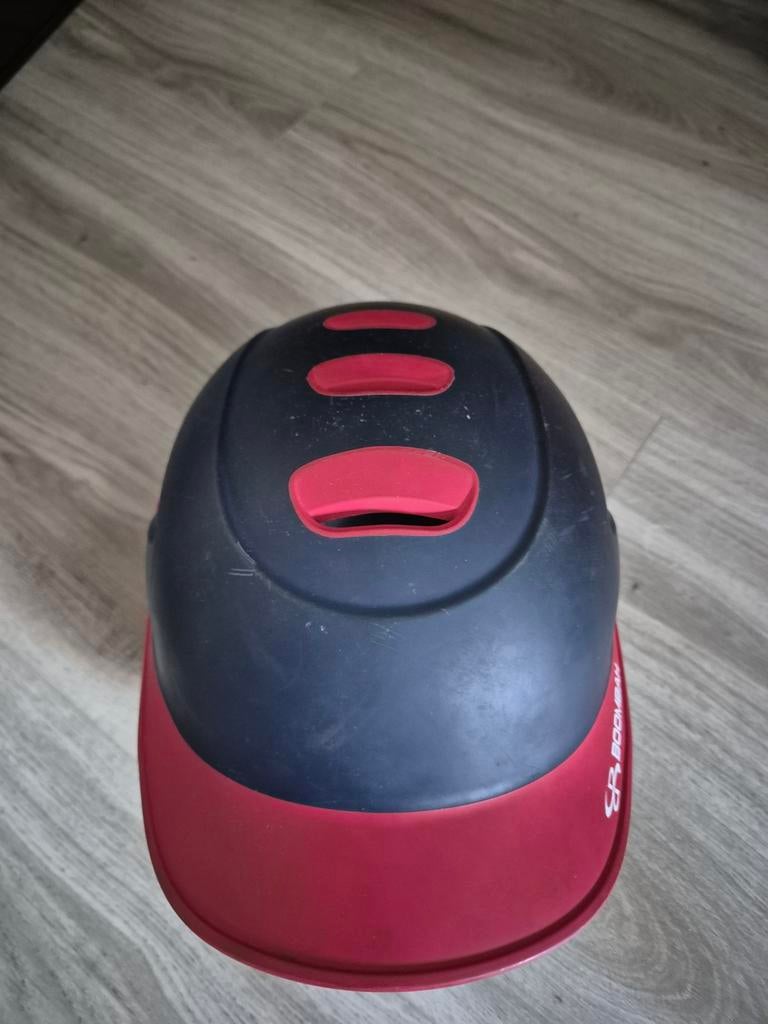 Honkbal Slaghelm, Sport en Fitness, Honkbal en Softbal, Ophalen of Verzenden, Gebruikt, Honkbal, Overige typen