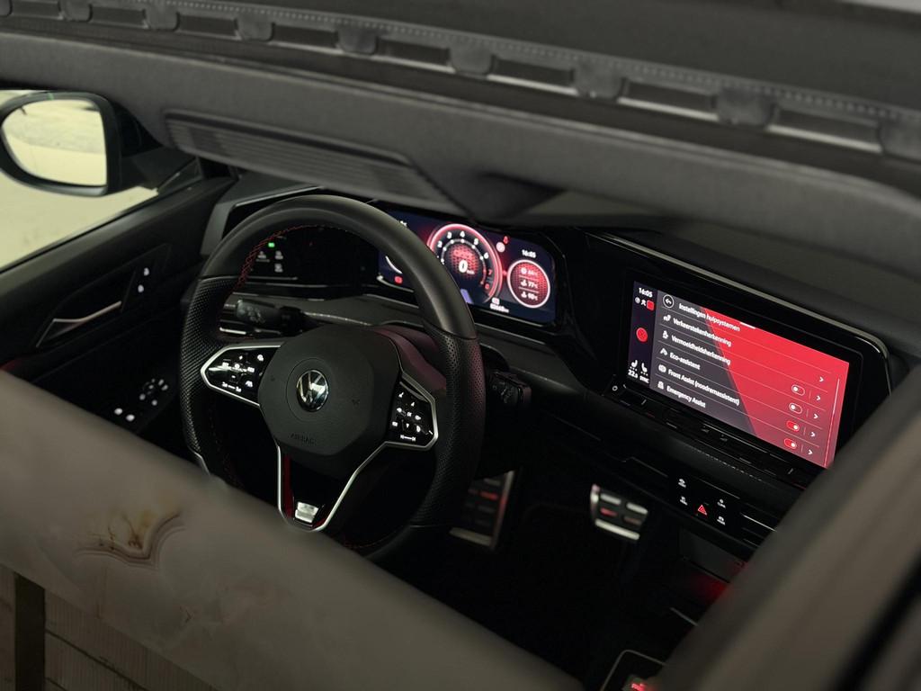 Volkswagen Golf 2.0 TSI GTI Clubsport 45 / Pano / H&K / Came, Auto's, Gebruikt, 4 cilinders, 1984 cc, Zwart