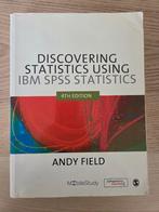 SPSS Discovering Statistics using IBM SPSS statistics, Boeken, Gelezen, Ophalen of Verzenden, WO, Andy Field