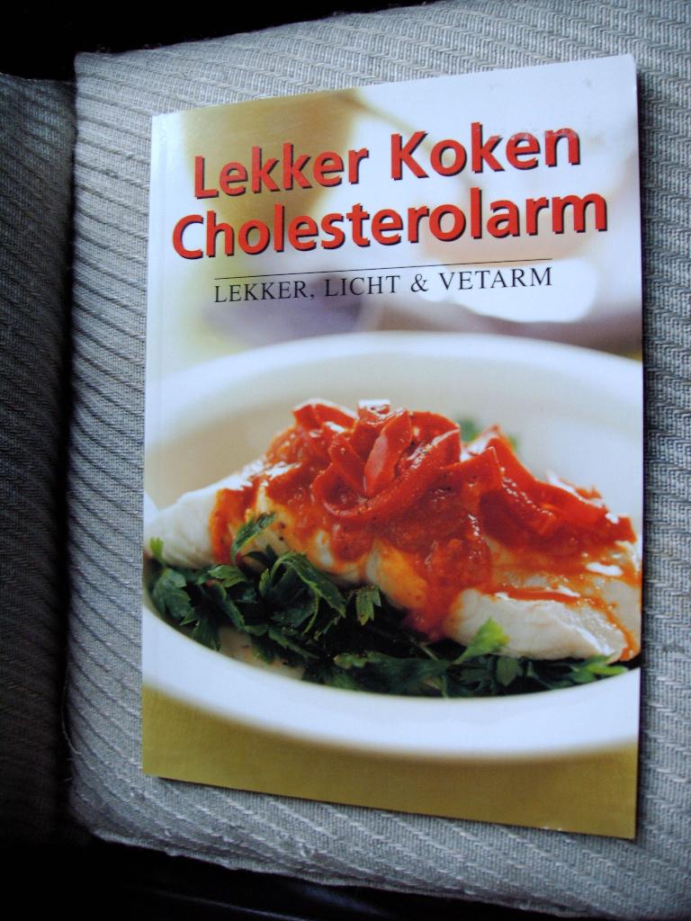 Lekker koken cholesterolarm,lekker,licht en vetarm, Boeken, Ophalen, H Geurink, Hoofdgerechten, Zo goed als nieuw