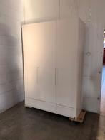 WOOOD 3deurs Kledingkast Splitdeur Pure Grenen Dust €699 nu, 100 tot 150 cm, Nieuw, Ophalen of Verzenden, Woood