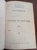 Staatsblad 1915, Antiek en Kunst, Ophalen of Verzenden