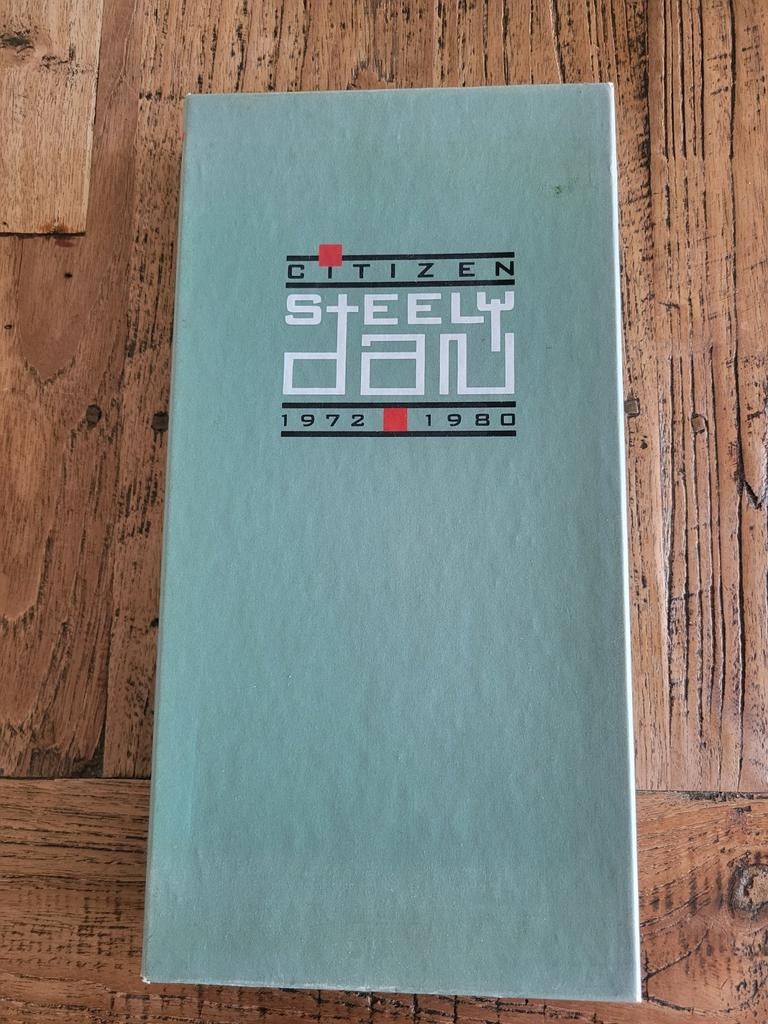 Citizen Steely Dan boxset 4CD, Ophalen of Verzenden