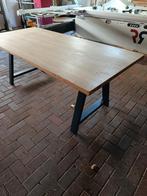 Eiken eettafel NIEUW!, Ophalen, 50 tot 100 cm, Rechthoekig, Nieuw