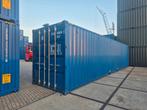 40ft zeecontainer HighCube, blauw RAL 5010, Ophalen of Verzenden
