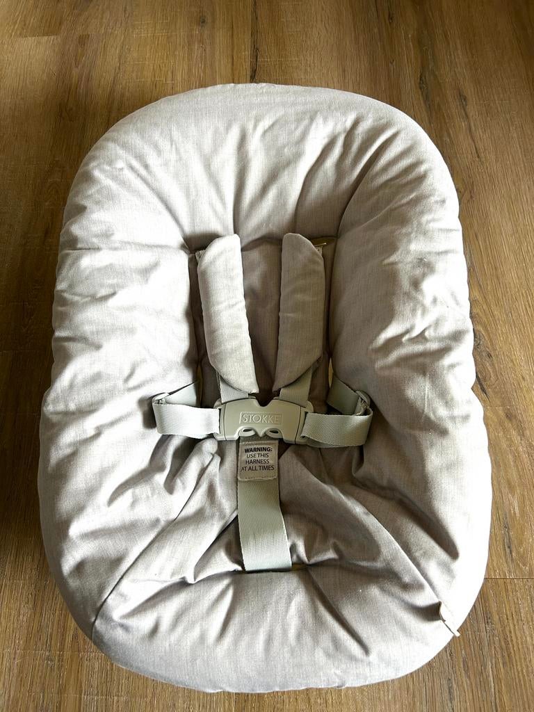 Newborn set - Stokke Tripp Trapp, Kinderen en Baby's, Kinderstoelen, Ophalen of Verzenden, Zo goed als nieuw, Overige typen, Gordel(s)
