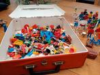 Vintage playmobil koffer met veel vintage playmobil, Kinderen en Baby's, Ophalen, Gebruikt