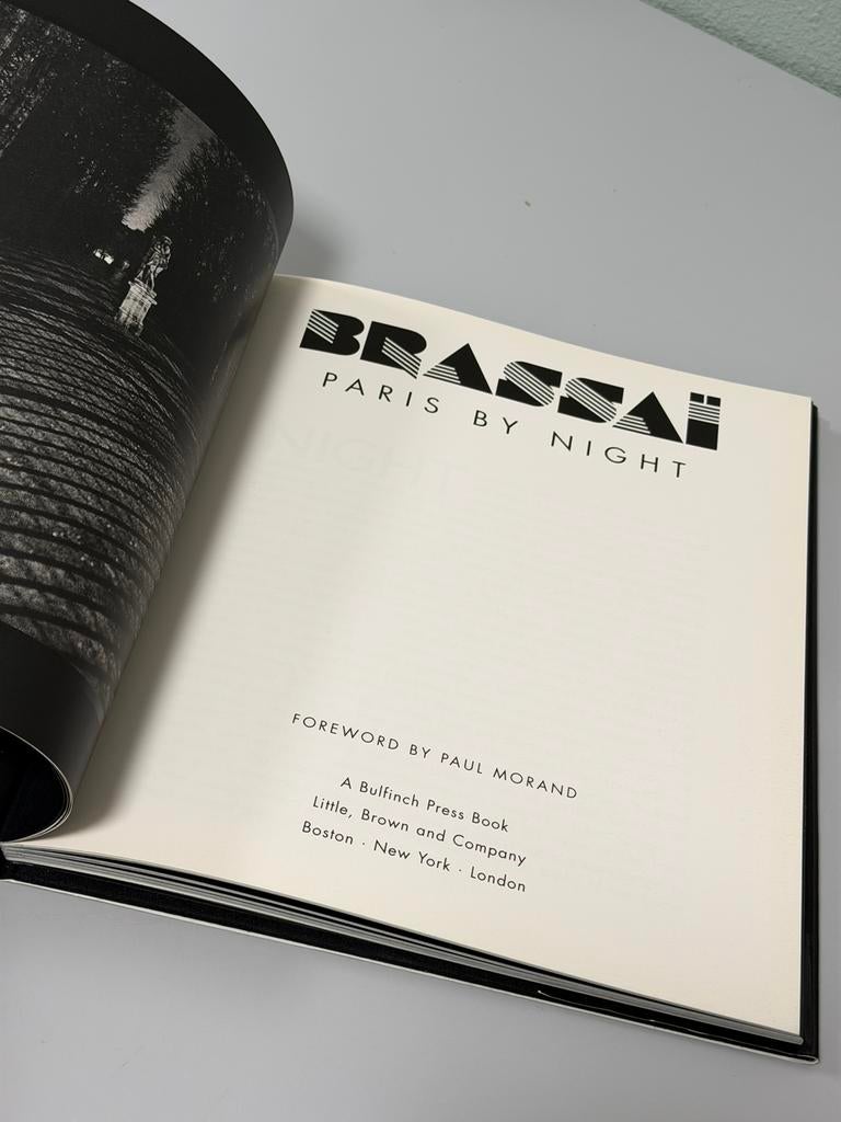 Brassaï Brassai Paris by Night Fotoboek Hardcover Zwart-wit, Boeken, Ophalen of Verzenden, Zo goed als nieuw, Fotografen