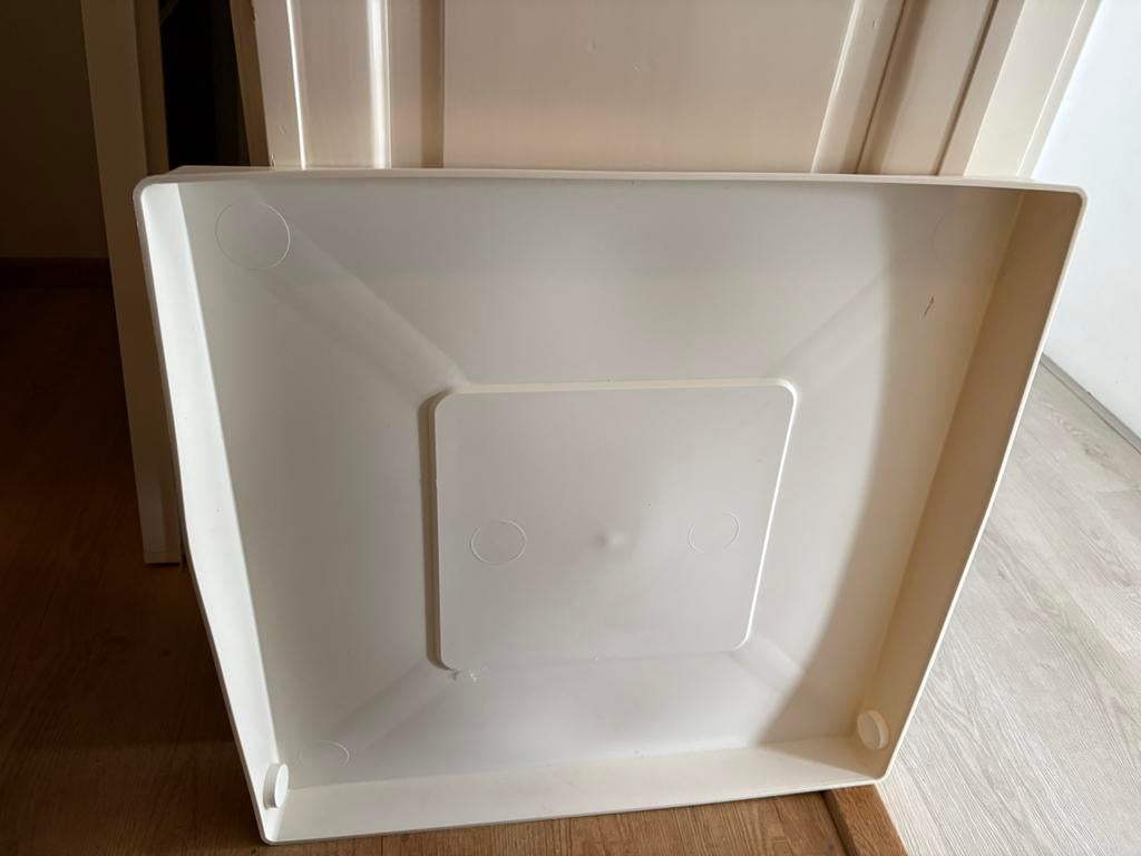 Wasmachine lekbak, Ophalen, Gebruikt