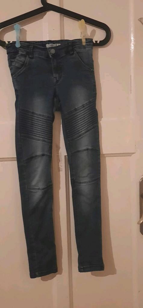 Name It prachtige spijkerbroek maat 140, Kinderen en Baby's, Kinderkleding | Maat 140, Ophalen of Verzenden, Meisje