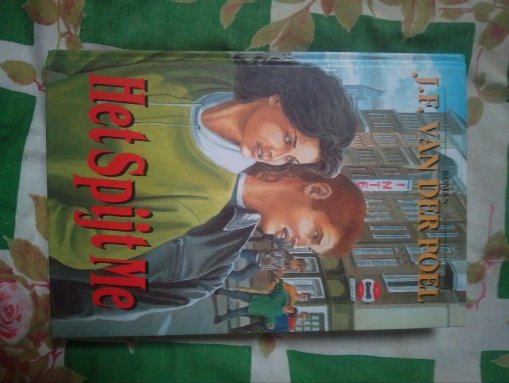 Het Spijt Me - J.E. van der Poel, Ophalen of Verzenden, Gelezen, Nederland