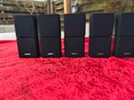 Bose Dual luidsprekers 5x zwart, Audio, Tv en Foto, Home Cinema-sets, Overige merken, 70 watt of meer, Ophalen of Verzenden, Zo goed als nieuw