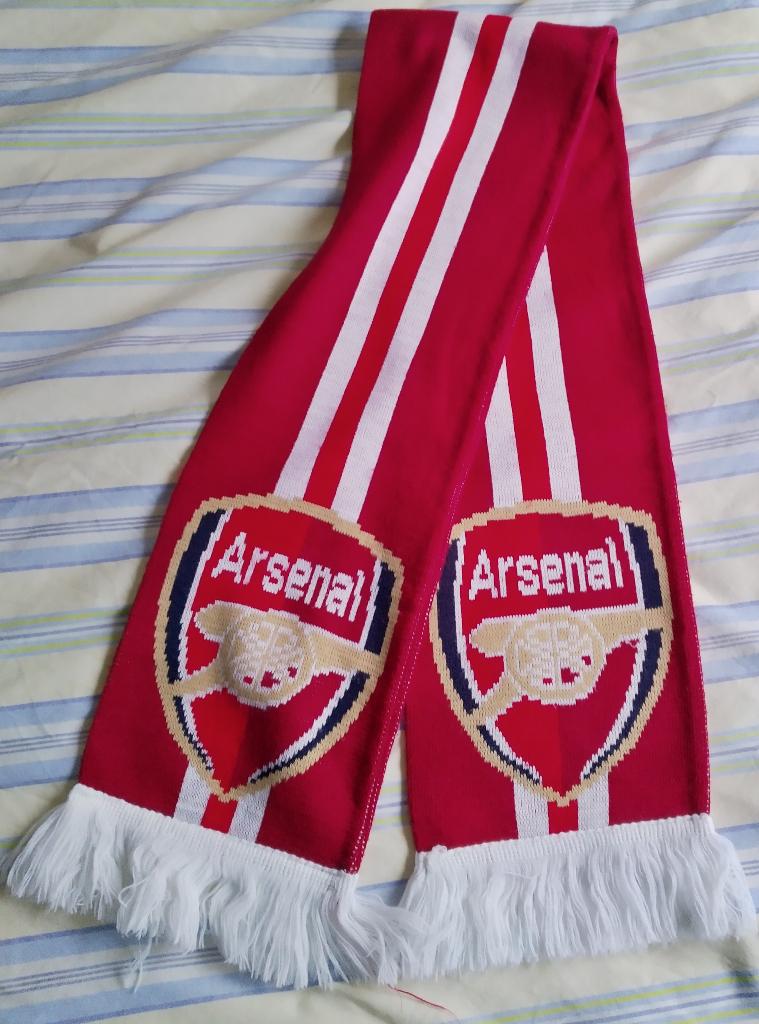 Arsenal originele sjaal nieuw retro, Ophalen of Verzenden, Zo goed als nieuw, Buitenlandse clubs, Vaantje of Sjaal
