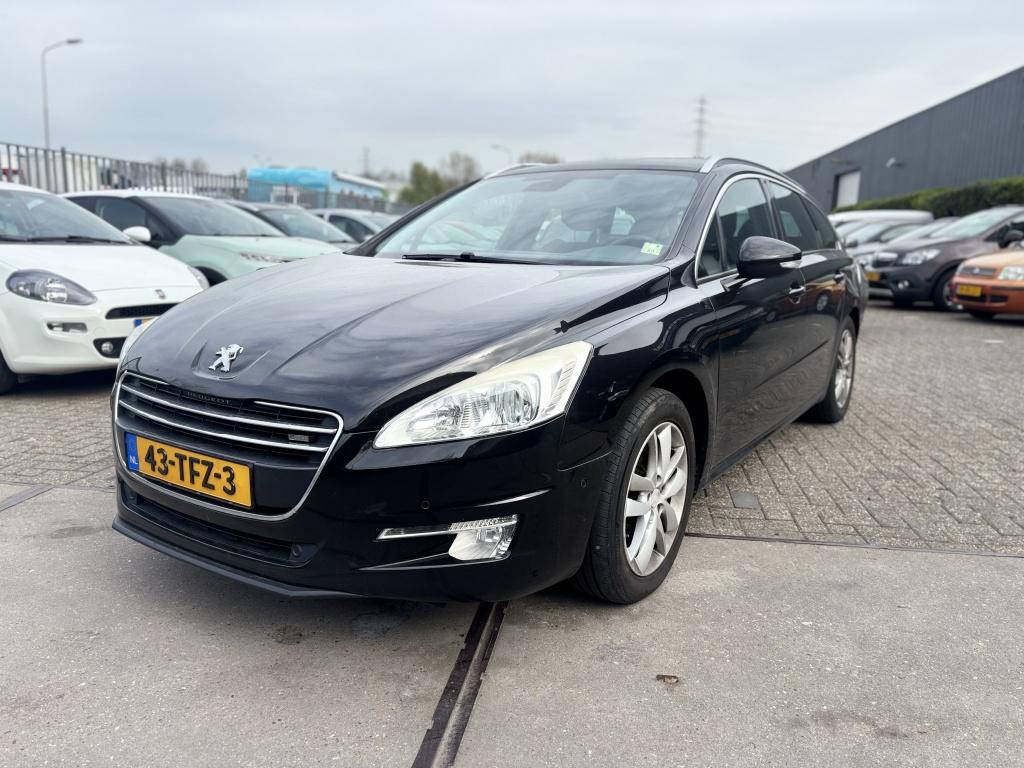 Peugeot 508 SW 1.6 e-HDi Blue L.Ex AUTOMAAT!PANO!NAVI!, Auto's, Peugeot, Euro 5, Gebruikt, 4 cilinders, Bruin
