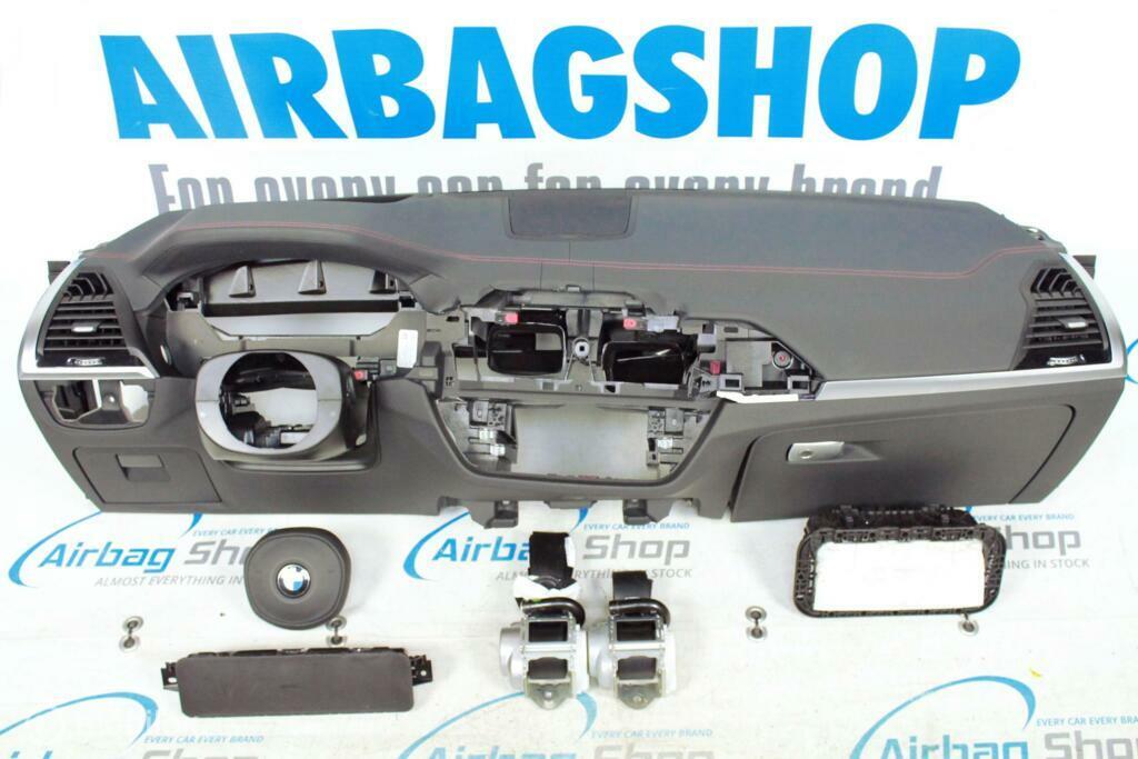 Airbag set Dashboard leder stiksel HUD Speaker BMW X3 G01, Gebruikt, Ophalen of Verzenden