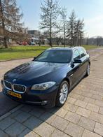 BMW 5-serie 525d Touring High Exe. 160KW 2011 IMPERIAL BLAU, Auto's, Particulier, Te koop