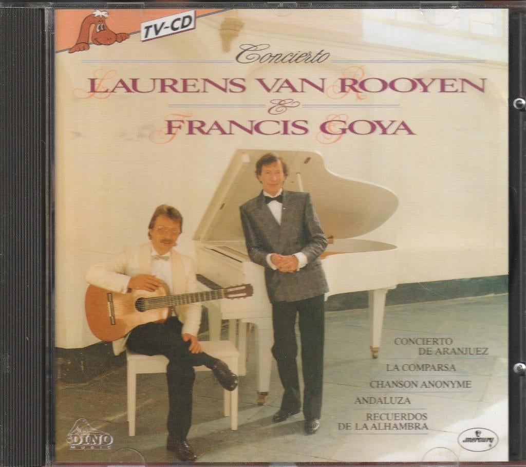 Cd : Laurens van Rooyen & Francis Goya {2801}, Ophalen of Verzenden, Gebruikt