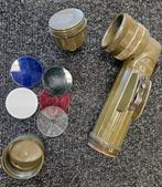 Elfa militaire flashligt DX91/U, Verzamelen, Militaria | Algemeen, Ophalen of Verzenden, Landmacht, Nederland, Overige typen