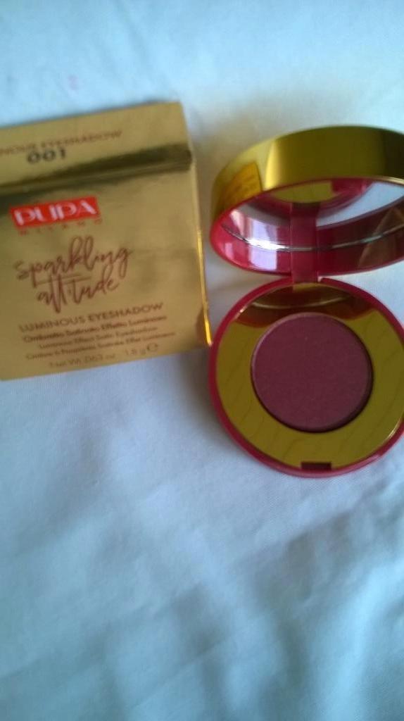 PUPA SPRANKLING ATTITUDE OOGSCHADUW NIEUW, Verzenden, Nieuw, Make-up, Overige kleuren