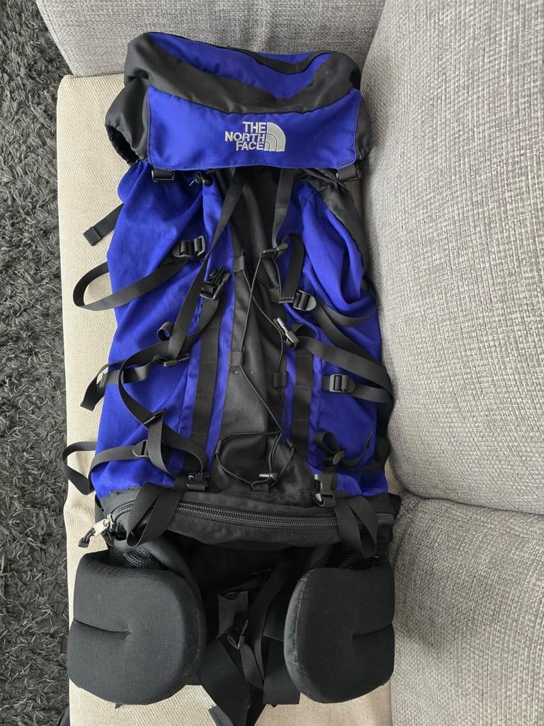 The North Face 90L Backpack, Sieraden, Tassen en Uiterlijk, Tassen | Rugtassen, Ophalen of Verzenden, Overige merken