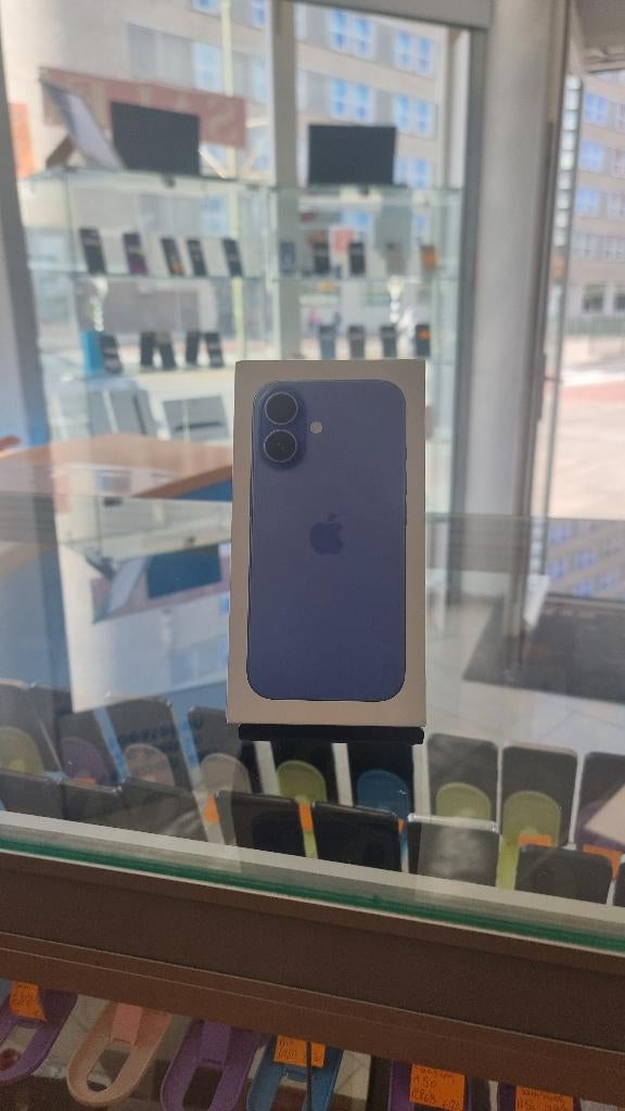 iPhone 16 5G - 128 GB, Apple, Apple, Nieuw, Ophalen of Verzenden