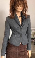 Grijs jasje Toxic maat S, Ophalen of Verzenden, Zo goed als nieuw, Grijs