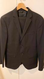 Jack&Joben zwart kostuum incl wit overhemd mt 48, Maat 48/50 (M), Zwart, Ophalen of Verzenden, Zo goed als nieuw