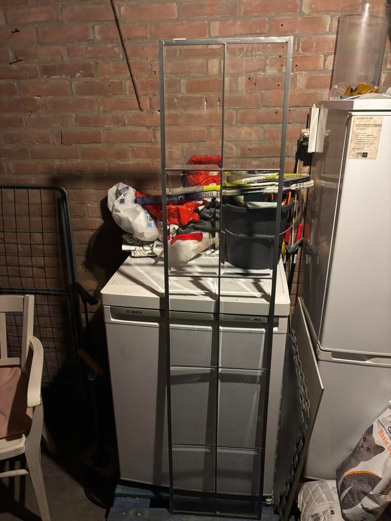 Glas in lood helder 2x, Doe-het-zelf en Verbouw, Glas en Ramen, Ophalen, Gebruikt, Overige typen, Minder dan 80 cm