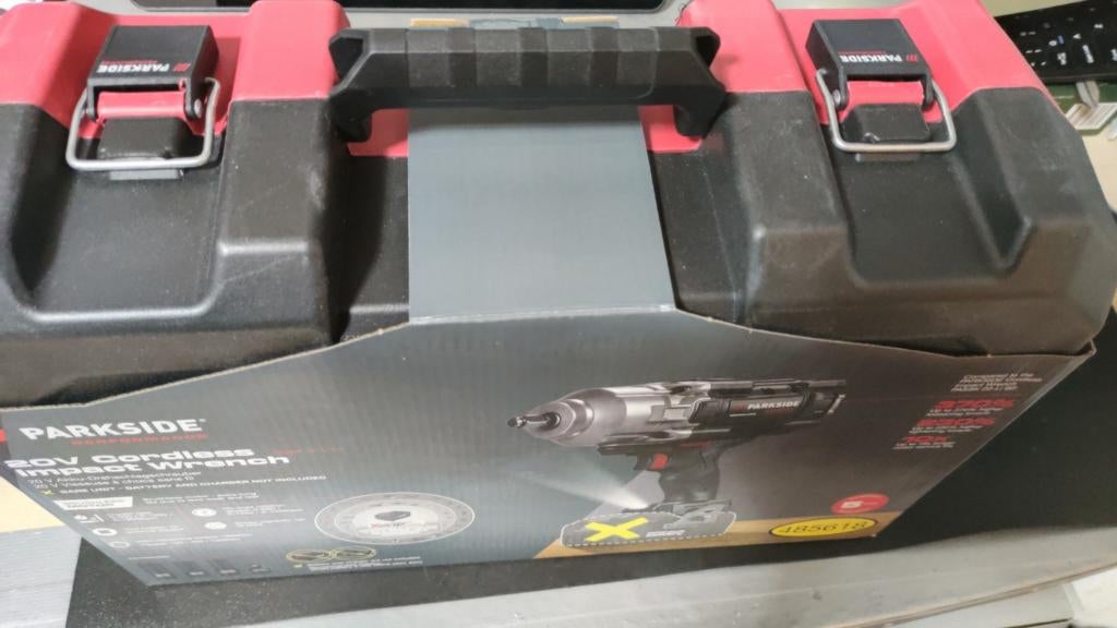 Parkside Performance 20V Accu Slagmoersleutel (Zonder Accu), Doe-het-zelf en Verbouw, Gereedschap | Boormachines, Ophalen of Verzenden