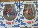 Duvel Art Collection 2024 Iwan Smith | hond en kat 2x, Ophalen of Verzenden, Nieuw, Glas of Glazen, Duvel