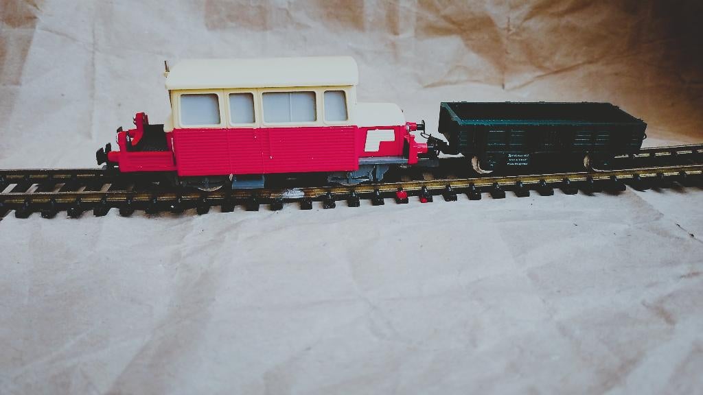 Jouef 8525 DU65 Ho ov fleischmann roco enz, Jouef, Ophalen of Verzenden, Zo goed als nieuw, Analoog