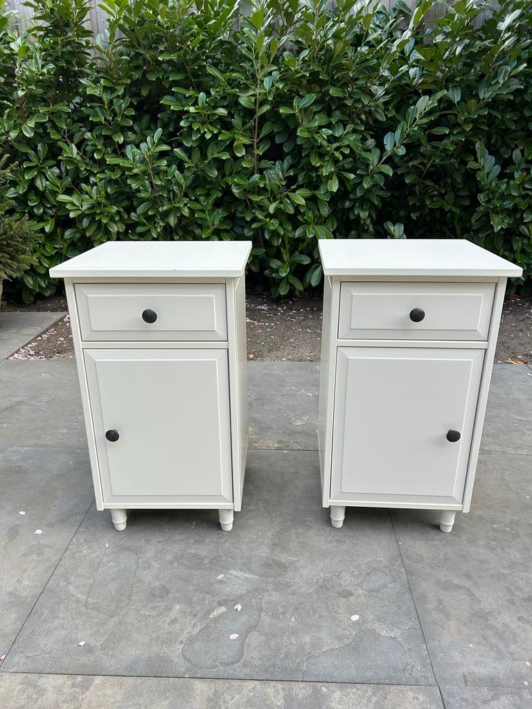 Ikea nachtkastjes - Set van 2, Ophalen, Gebruikt, Minder dan 45 cm, 55 tot 70 cm