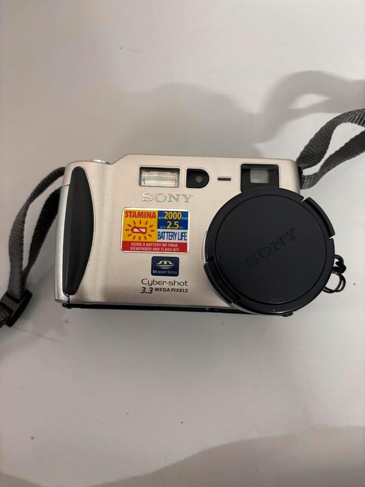 Sony Cybershot DSC-S70 Digitale Camera - Vintage Compact, Audio, Tv en Foto, Fotocamera's Digitaal, Gebruikt, Compact, Sony, Minder dan 4 keer