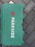 Parkside Accu Haakse Slijper met Lader en Accu, Doe-het-zelf en Verbouw, Ophalen of Verzenden