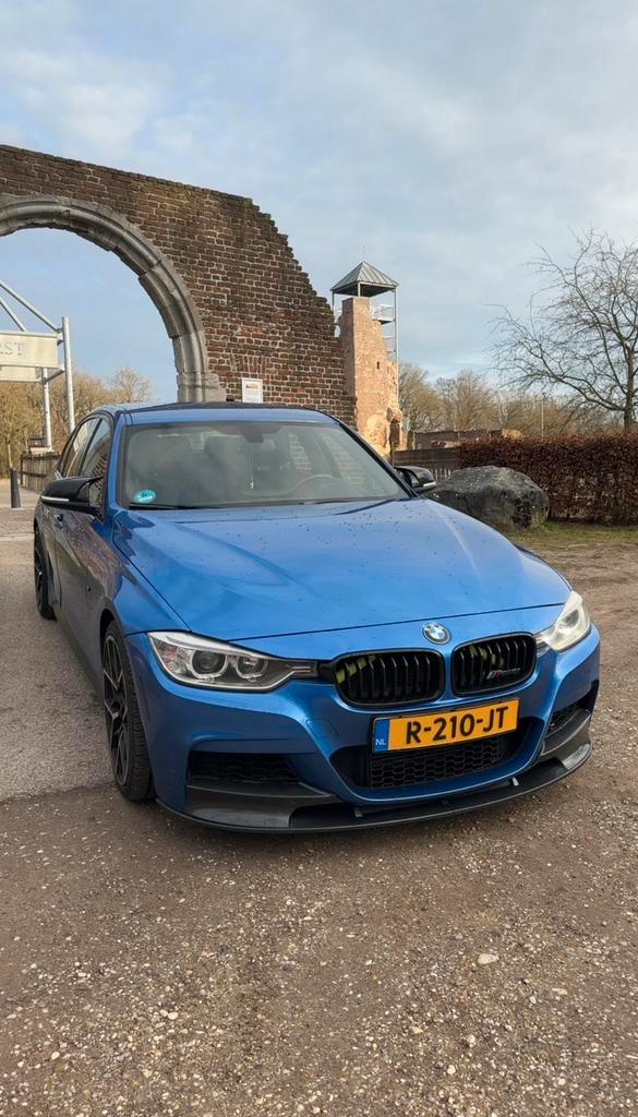 BMW 328i xdrive upgrade edition & m pakket, Auto's, BMW, Particulier, 3-Serie, 4x4, ABS, Airbags, Airconditioning, Apple Carplay