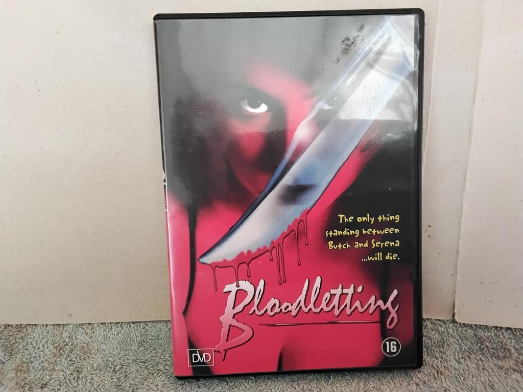 BLOODLETTING., Ophalen of Verzenden, Zo goed als nieuw