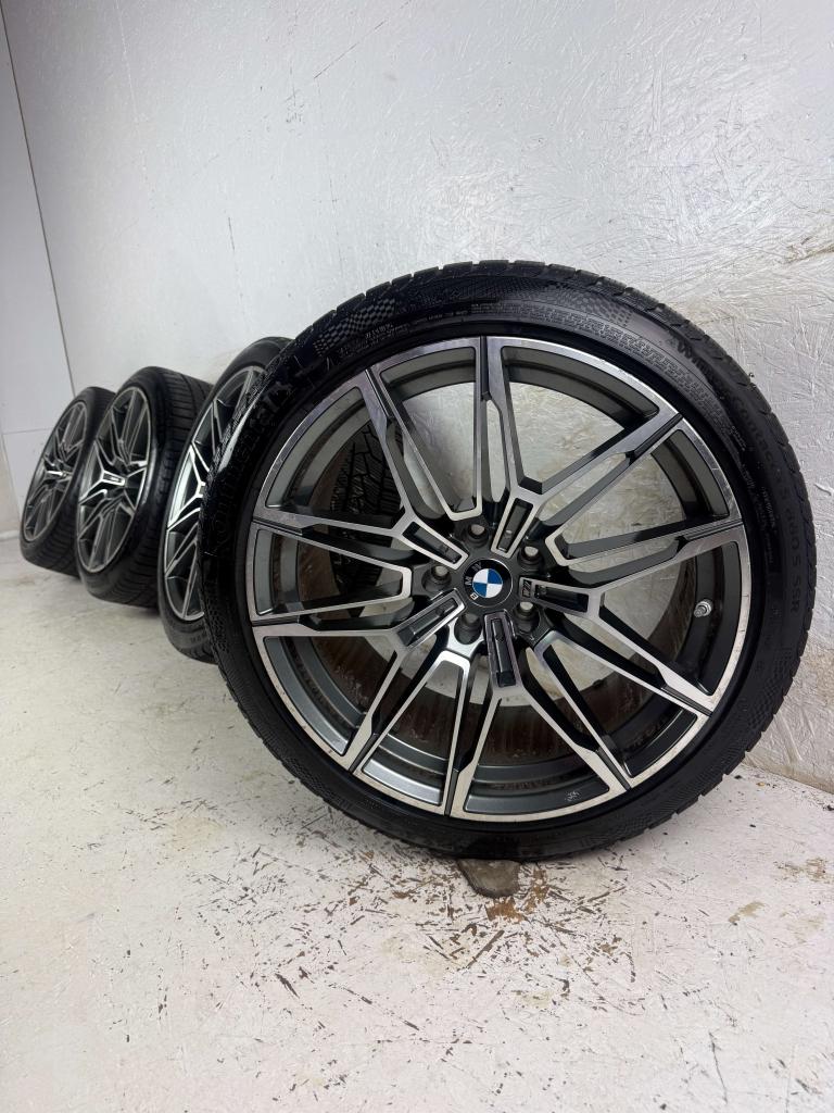 Bmw 5 serie G30 G31 3 serie velgen 19" 5x112 825M winter, Auto-onderdelen, Banden en Velgen, Banden en Velgen, Winterbanden, 19 inch