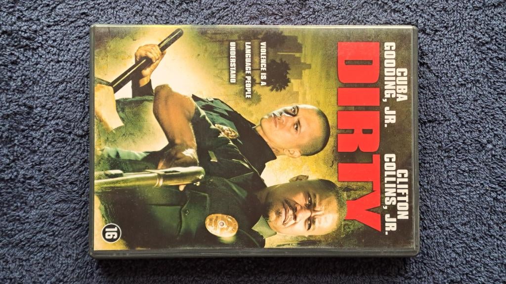 Dirty "Cuba Gooding JR, Clifton Collins JR", Vanaf 12 jaar, Ophalen of Verzenden, Zo goed als nieuw