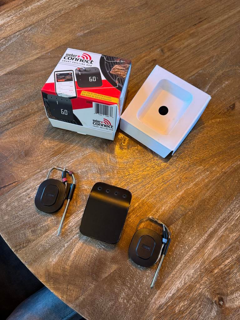 Weber Connect Smart Grilling Hub, Ophalen of Verzenden, Zo goed als nieuw