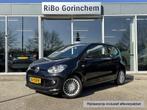 Volkswagen up! 1.0 high up! BlueMotion * Rijklaarprijs * Blu, Stof, Gebruikt, 4 stoelen, Zwart