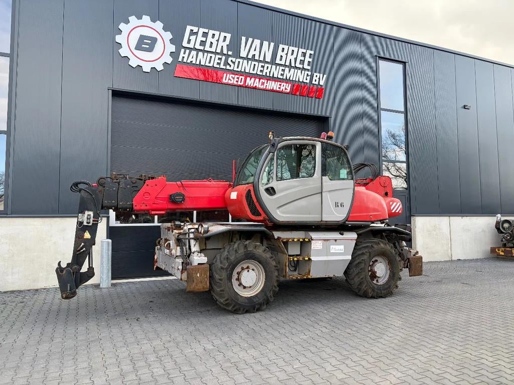 Manitou MRT2150 privilege roterende verreiker (bj 2007), Zakelijke goederen, Machines en Bouw | Kranen en Graafmachines, Overige typen