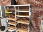 Metalen Stellingkast, Ophalen of Verzenden, Gebruikt