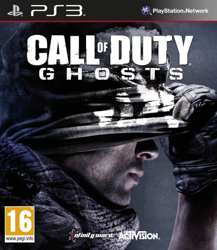 Ps3 call of duty ghosts, Avontuur en Actie, Vanaf 18 jaar, 1 speler, Ophalen of Verzenden