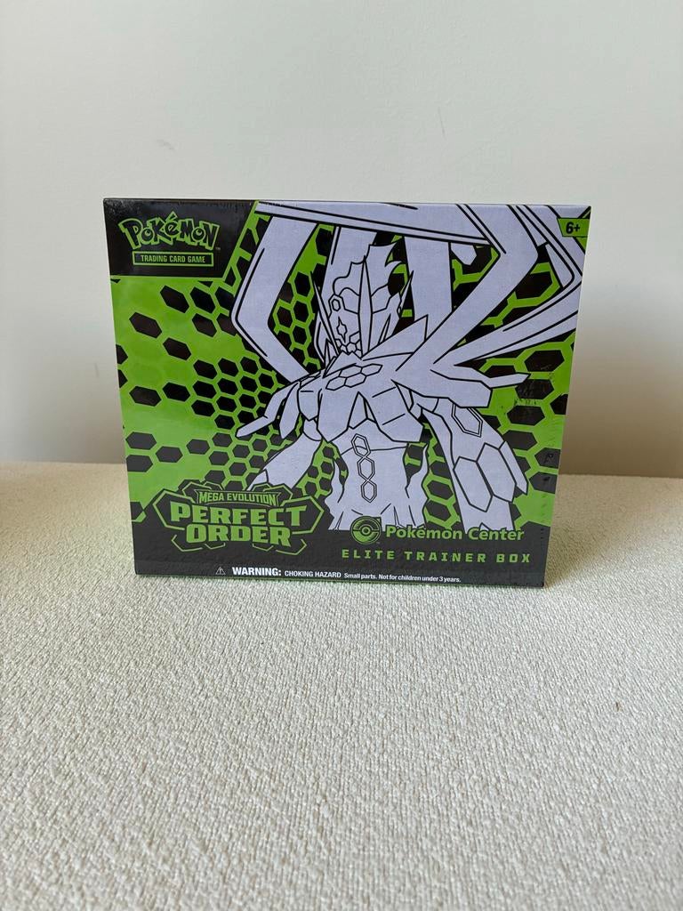 Pokémon Center Perfect Order Elite Trainer Box (ETB), Hobby en Vrije tijd, Verzamelkaartspellen | Pokémon, Nieuw, Overige typen