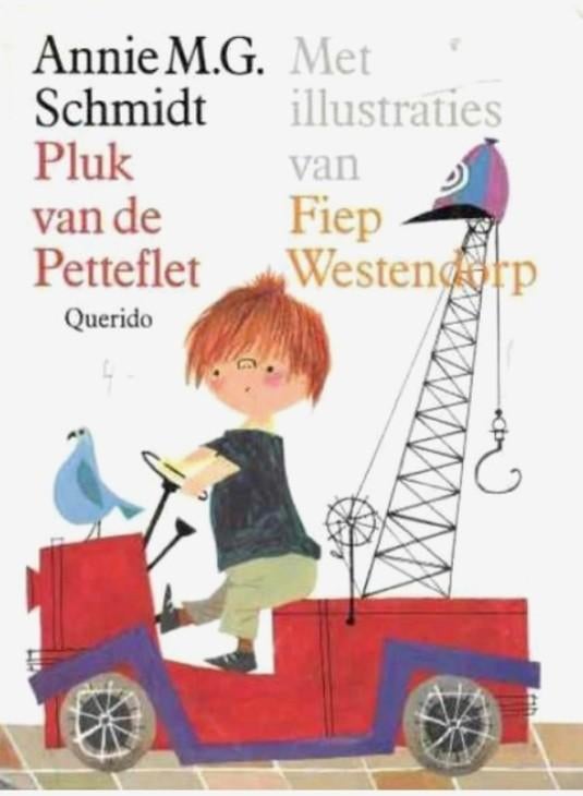 Pluk van de Petteflet hard cover GOED Omslag is vergeeld, Ophalen of Verzenden, Gelezen, Fictie algemeen