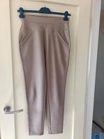 BEIGE BROEK MET ELASTISCHE BAND, Kleding | Dames, Broeken en Pantalons, Maat 38/40 (M), Beige, Ophalen of Verzenden, Zo goed als nieuw