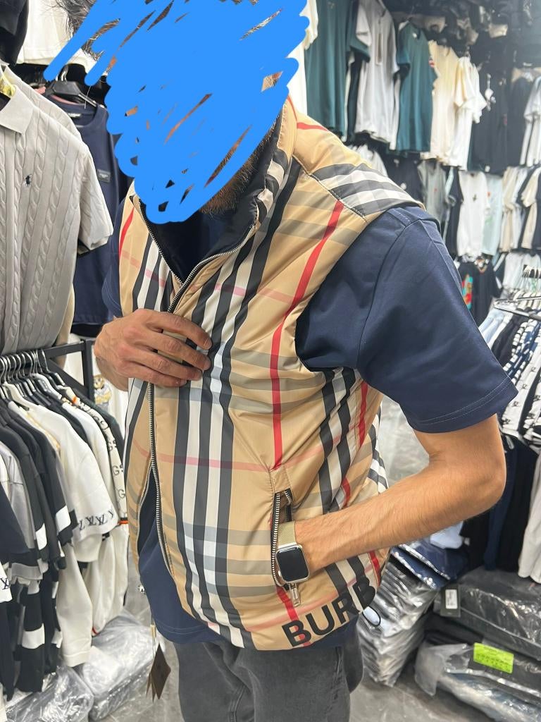 BURBERRY BODYWARMER, Ophalen of Verzenden, Nieuw, Overige maten, Zwart