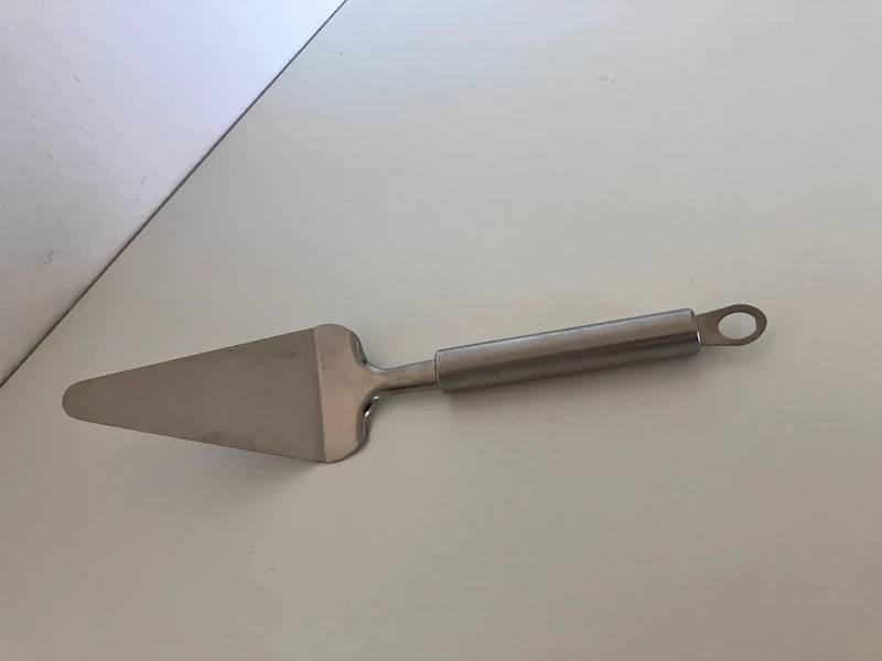 taartschep hema, Nieuw, Ophalen of Verzenden, Rvs of Chroom, Vaatwasserbestendig